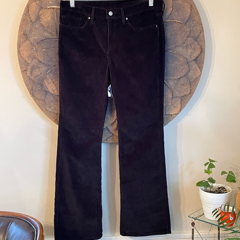 Levi’s Women's Black Corduroy Pants
